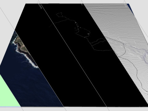 Wedge Island Australia 3D Model