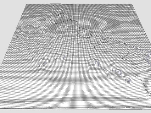 Wedge Island Australia 3D Model
