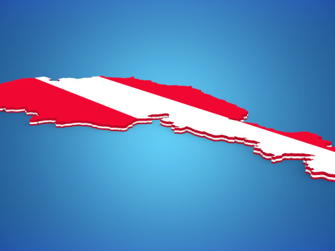 Austria 3D Map 3D Модель