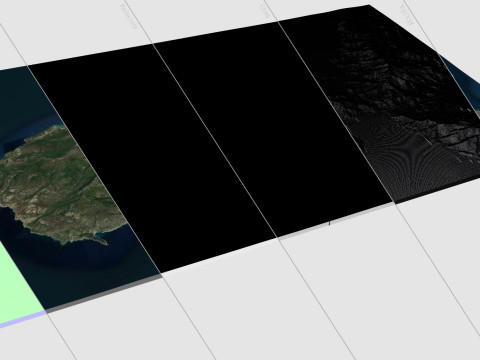 Island Elba Italy 3D Model