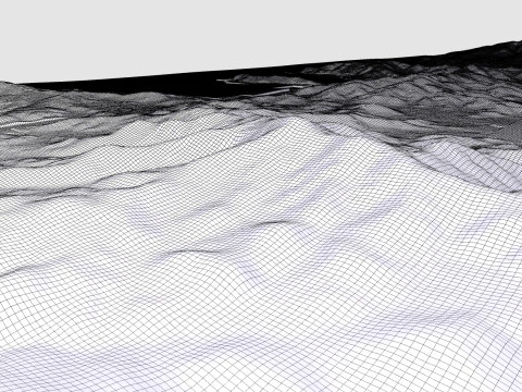 Island Elba Italy 3D Model