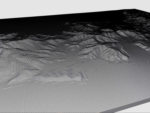 Island Elba Italy 3D Model