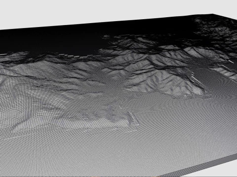Island Elba Italy 3D Model