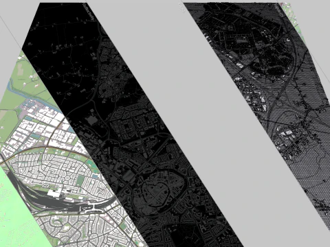 Cityscape Amersfoort Netherlands 3D Model