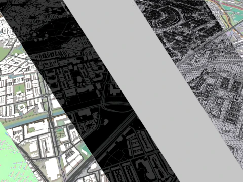 Cityscape Amersfoort Netherlands 3D Model