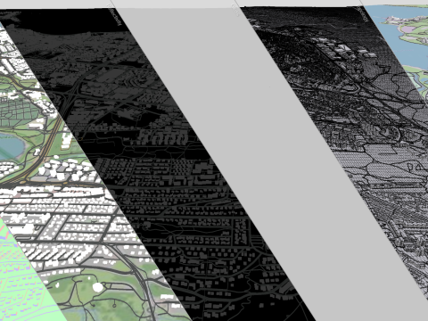 Cityscape Reykjavik Iceland 3D Model