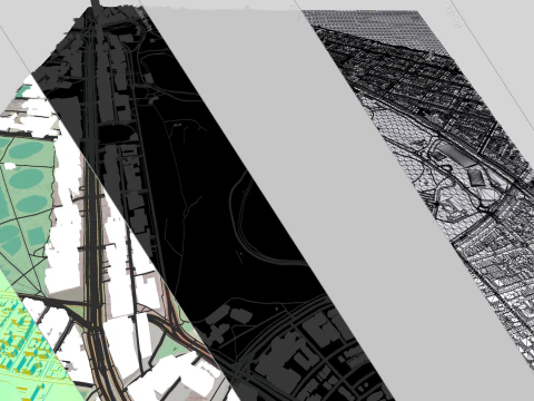 The Albert Park Circuit Melbourne Australia 3D Model