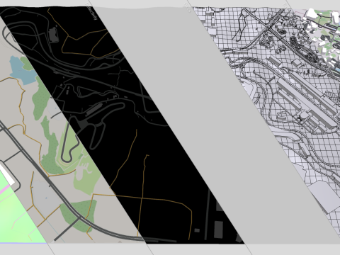 Suzuka Circuit Japan Model 3D