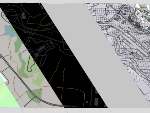 Suzuka Circuit Japan 3D Model