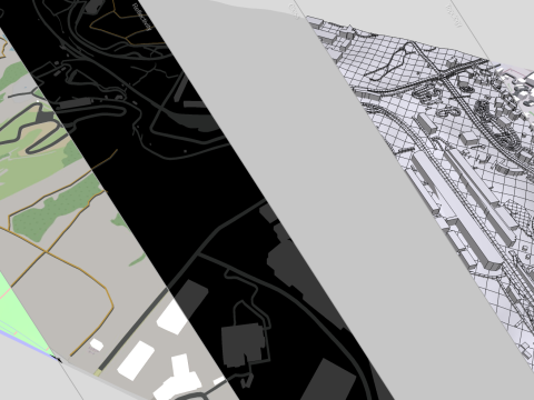 Suzuka Circuit Japan Model 3D