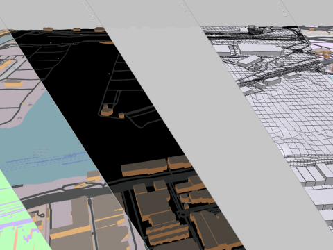 The Port of Melbourne Australia 3D Model