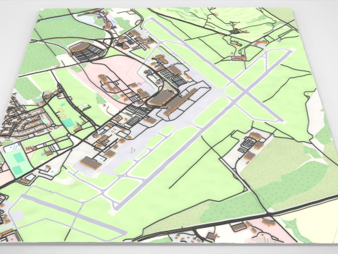 Ottawa International Airport Modelo 3D