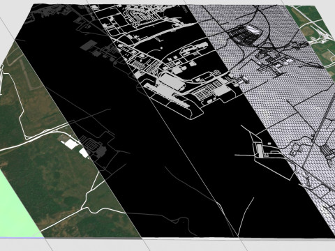 Ottawa International Airport Modello 3D