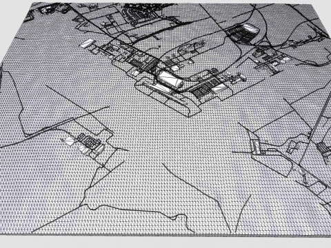 Ottawa International Airport 3D Model