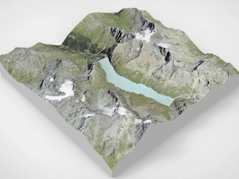 Hidrocomplexo Klezon-Dixens Eremans Su&iacute;&ccedil;a Modelo 3D