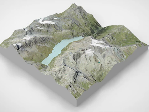 Hidrocomplexo Klezon-Dixens Eremans Su&iacute;&ccedil;a Modelo 3D