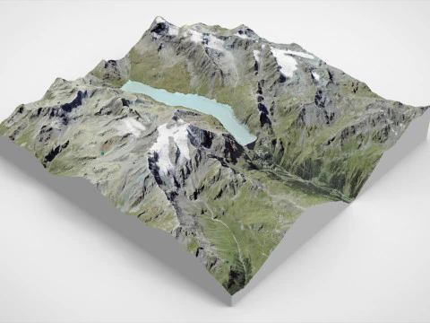 Hidrocomplexo Klezon-Dixens Eremans Su&iacute;&ccedil;a Modelo 3D