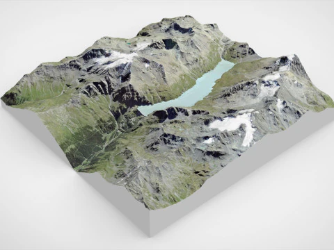 Hidrocomplexo Klezon-Dixens Eremans Su&iacute;&ccedil;a Modelo 3D