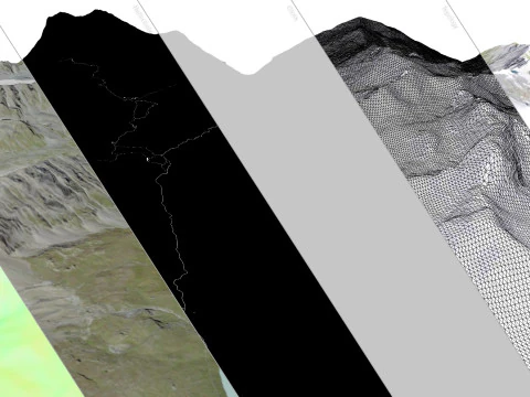 Hidrocomplexo Klezon-Dixens Eremans Su&iacute;&ccedil;a Modelo 3D