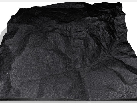 Mountain landscape Piz Segnas Glarus Alps Modelo 3D
