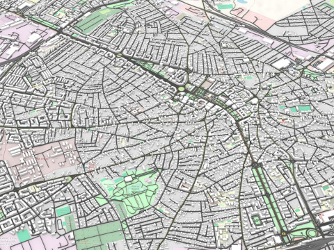 Cityscape Ploiesti Romania 3D मॉडल