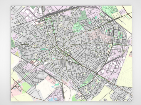 Cityscape Ploiesti Romania 3D मॉडल