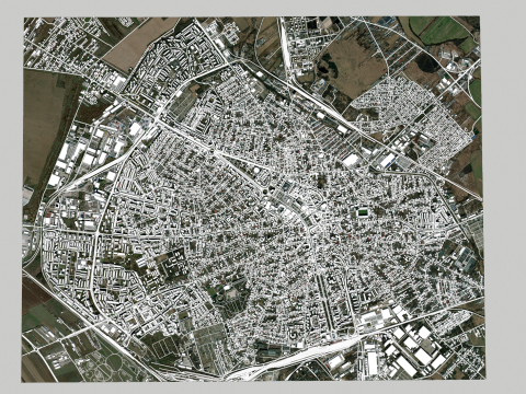 Cityscape Ploiesti Romania 3D मॉडल