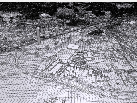 Cityscape Izmir Turkey Modelo 3D