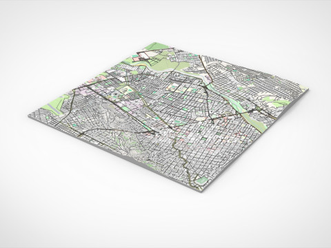 Cityscape Cucuta Colombia Modelo 3D