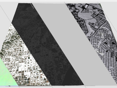 Cityscape Cucuta Colombia Modelo 3D