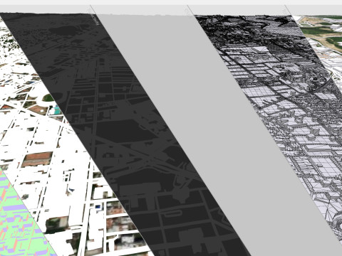 Cityscape Cucuta Colombia Modelo 3D