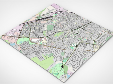 Cityscape Craiova Romania Modelo 3D