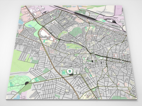 Cityscape Craiova Romania Modelo 3D