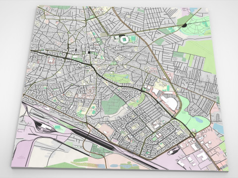 Cityscape Craiova Romania Modelo 3D