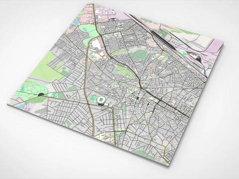Cityscape Craiova Romania 3D Model