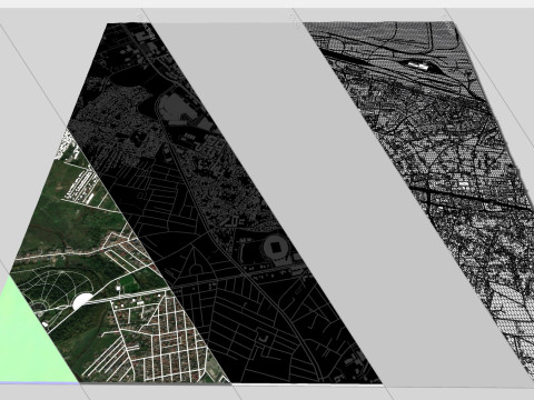 Cityscape Craiova Romania Modelo 3D