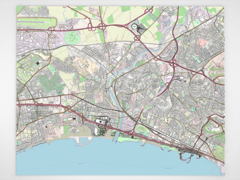 Cityscape Kouba Algeria Modelo 3D