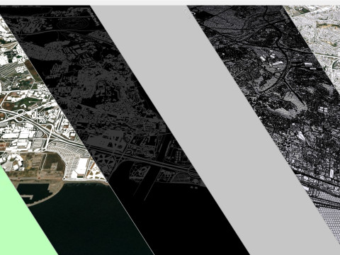 Cityscape Kouba Algeria Modelo 3D