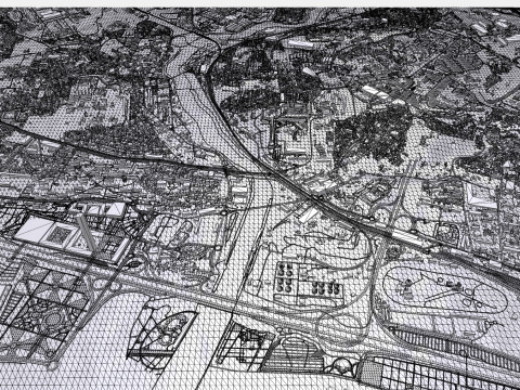 Cityscape Kouba Algeria Modelo 3D