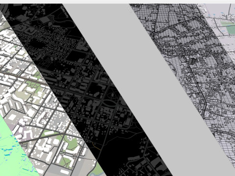 Cityscape Rezekne Latvia 3D Model