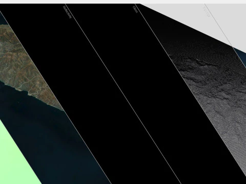 Isla Jacques Cousteau Modelo 3D