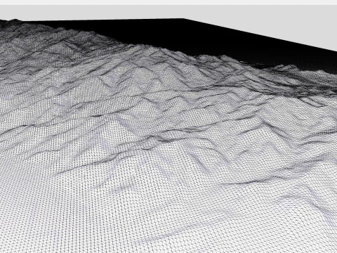 Isla Jacques Cousteau Modelo 3D