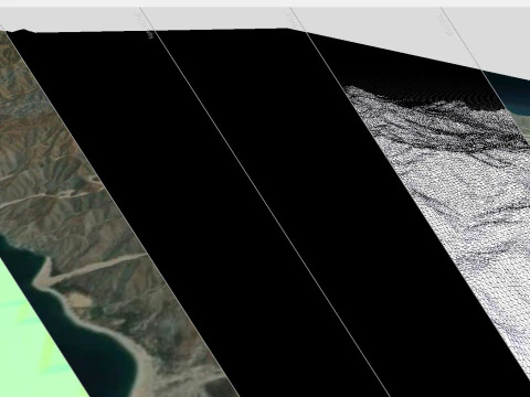 Isla Jacques Cousteau Modelo 3D