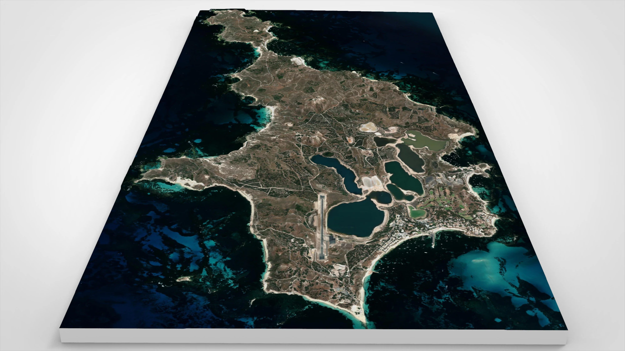 Rottnest island Australia 3D Model .c4d .max .obj .3ds .fbx .stl .blend 