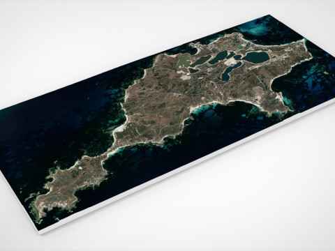 Rottnest island Australia 3Dモデル