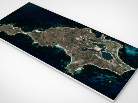 Rottnest island Australia 3Dモデル