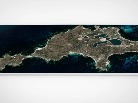 Rottnest island Australia 3D Model