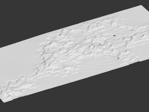 Rottnest island Australia 3D Model