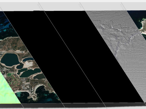 Rottnest island Australia 3Dモデル