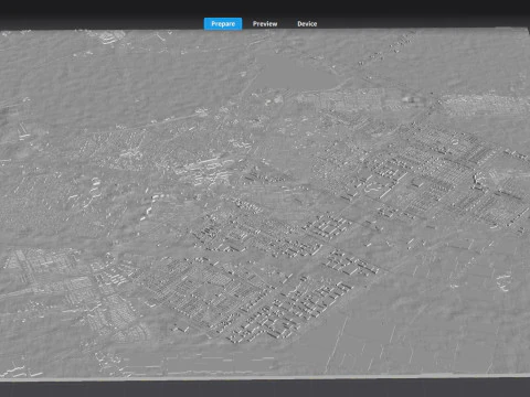 Cityscape Zoetermeer Netherlands 3D Model